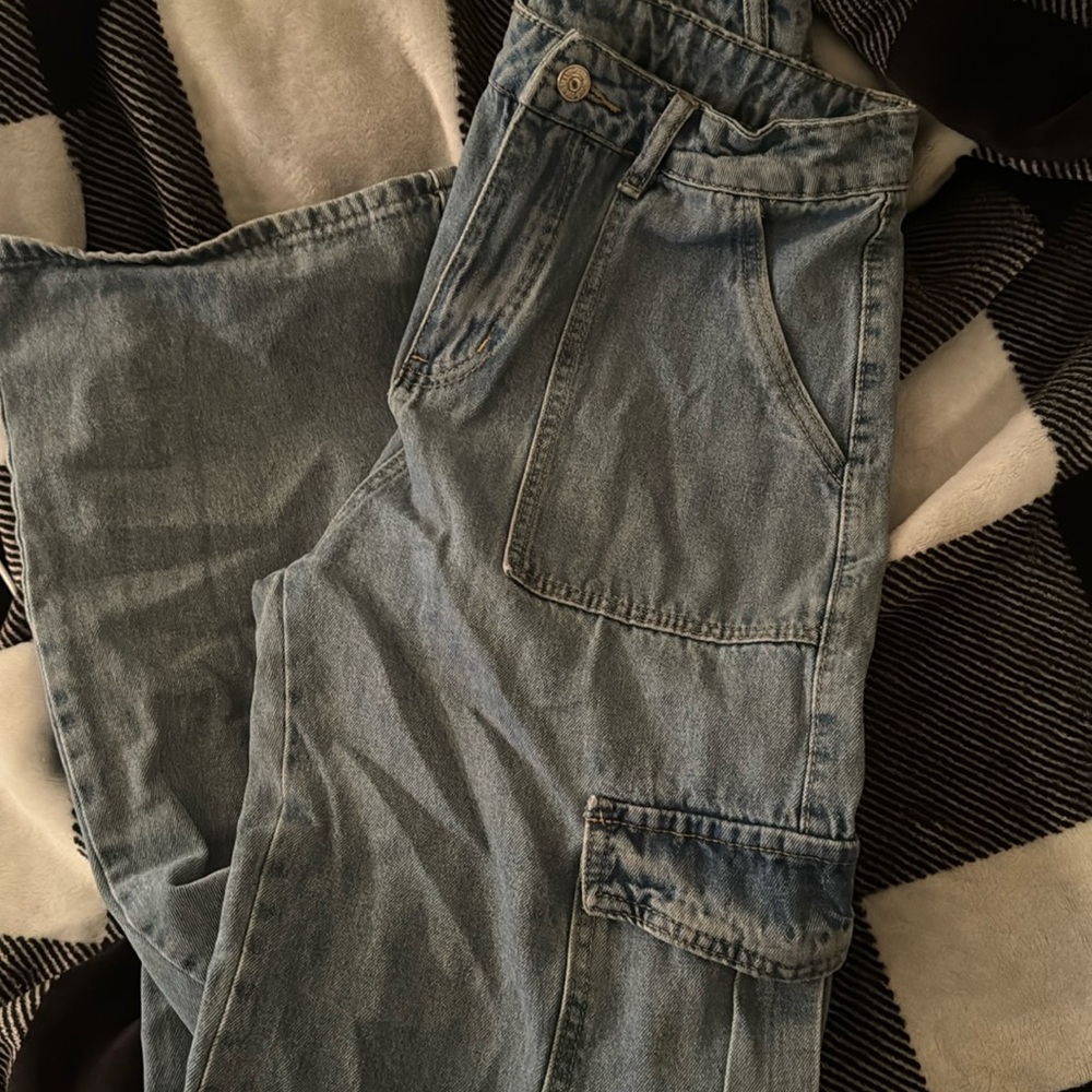 Cargo Jeans